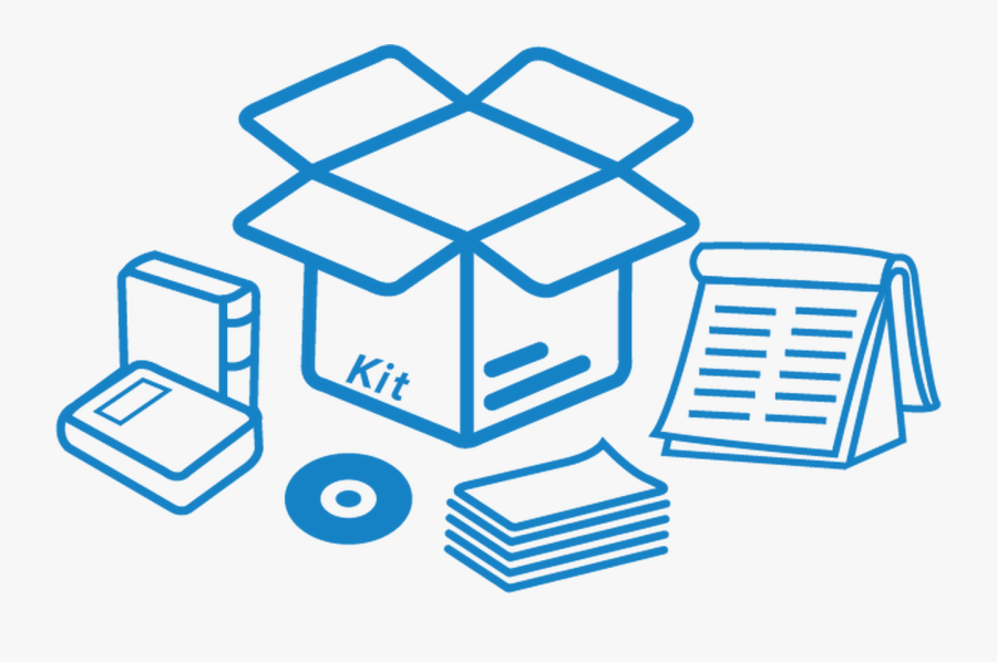 Test Of Memory And Learning, Senior Edition Complete - Parcel Icon, Transparent Clipart