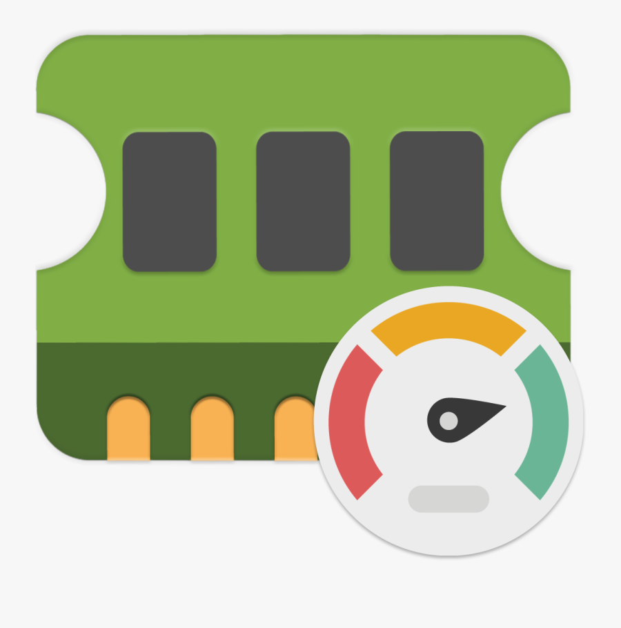 Random-access Memory, Transparent Clipart