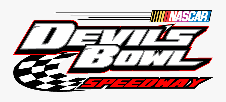 Devils Bowl Speedway Logo, Transparent Clipart