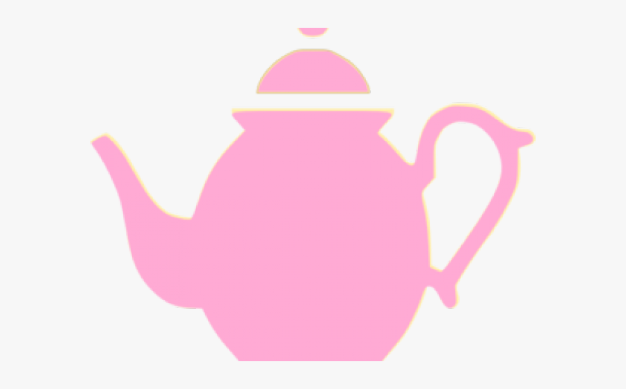 Teapot Clipart Pink Teapot - Clipart Teapots, Transparent Clipart