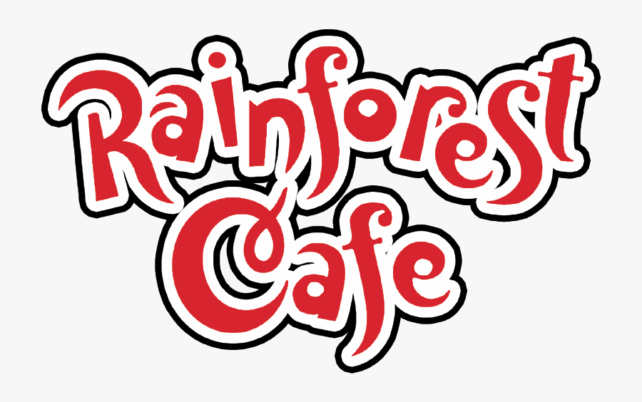 Allergyeats Listing - Rainforest Cafe Logo, Transparent Clipart