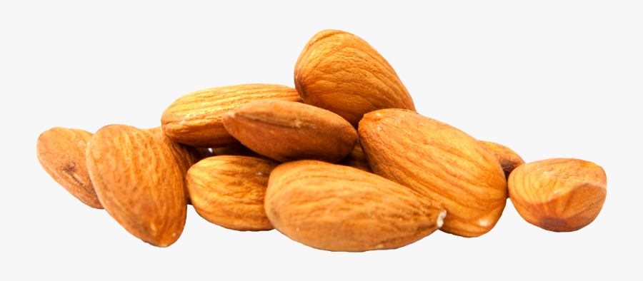 Almond Milk Nut Clip - Almonds Transparent Background, Transparent Clipart