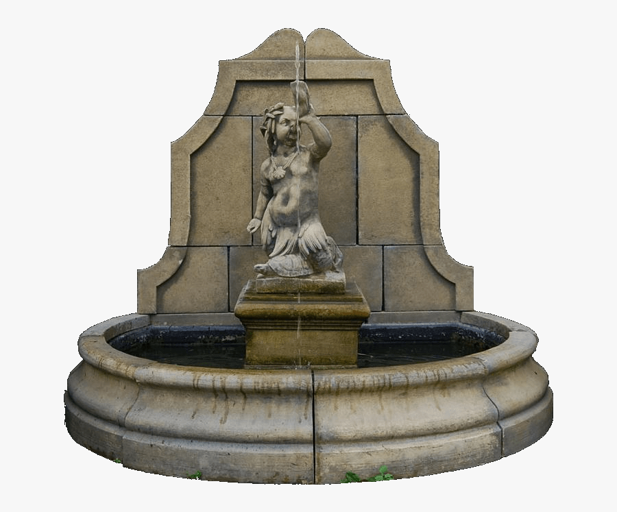 Water Fountain - Water Fountain With No Background, Transparent Clipart