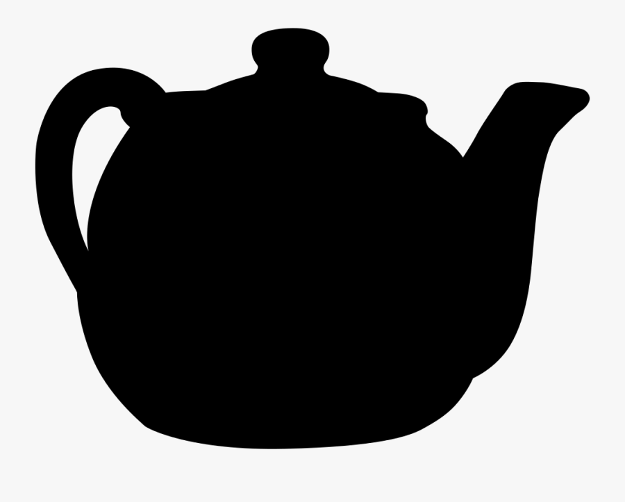 Teapot, Transparent Clipart