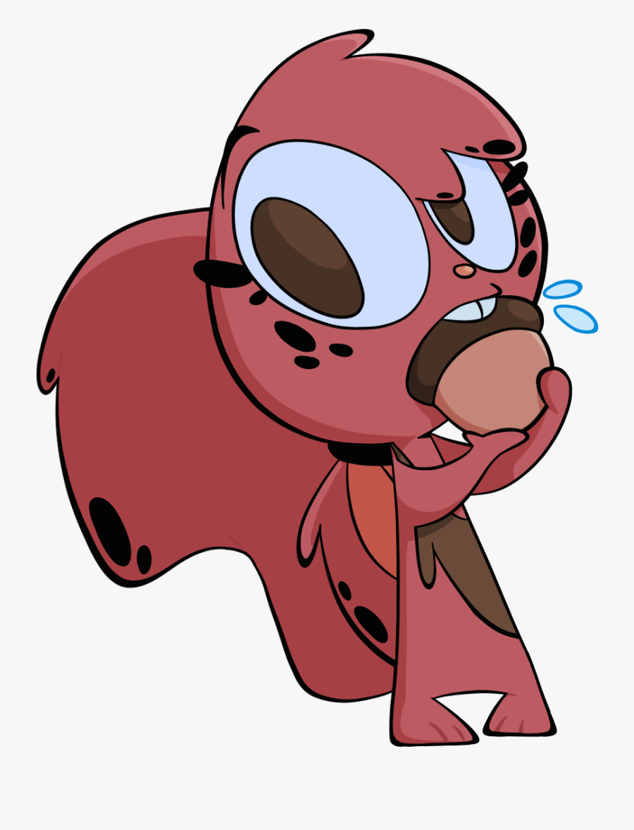 Basil Consuming Of A Nut, Transparent Clipart