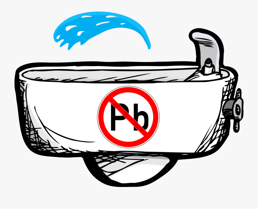 Water Fountain Easy Drawing, Transparent Clipart