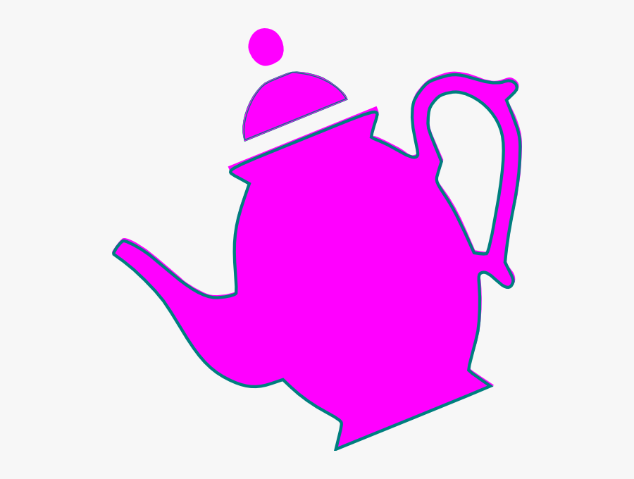 Clip Art Teapot Pouring Tea, Transparent Clipart