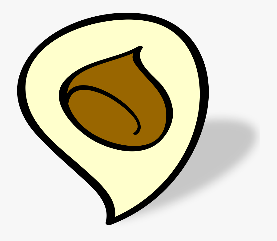 Clipart - Chestnut - Chestnut, Transparent Clipart