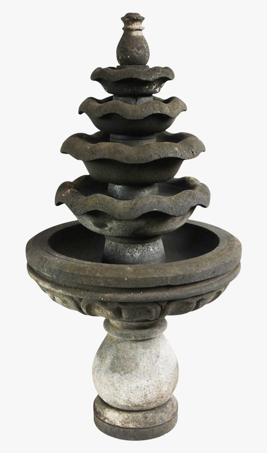 Clip Art Lava Stone Chairish - Fountain, Transparent Clipart