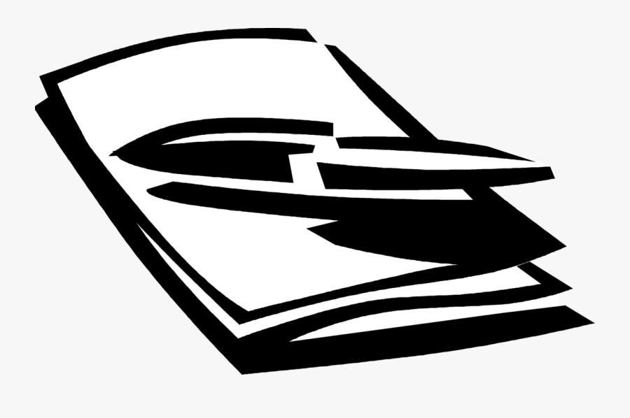 Fountain Clipart Pen And Paper - Documents Vector Png, Transparent Clipart