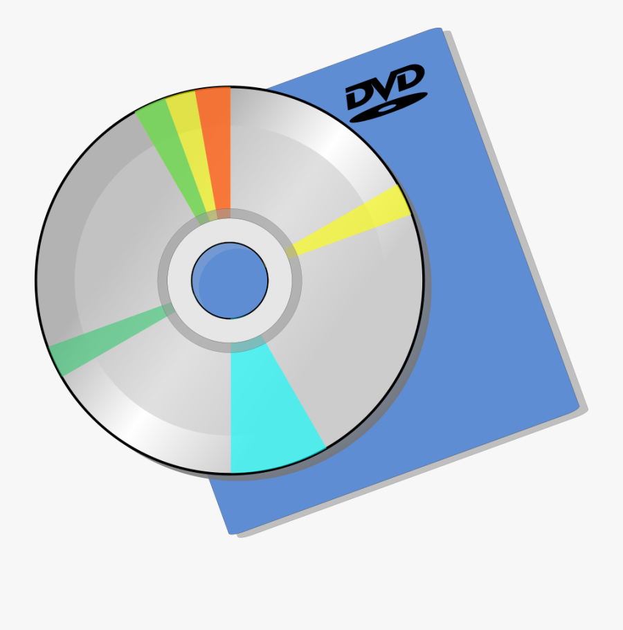 Dvd Player Dvd Disc Clip Art At Vector Clip Art Png - Clipart Dvd, Transparent Clipart