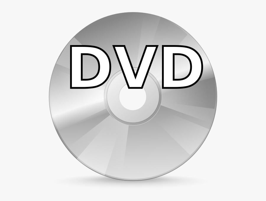 Dvd Clipart Black And White, Transparent Clipart