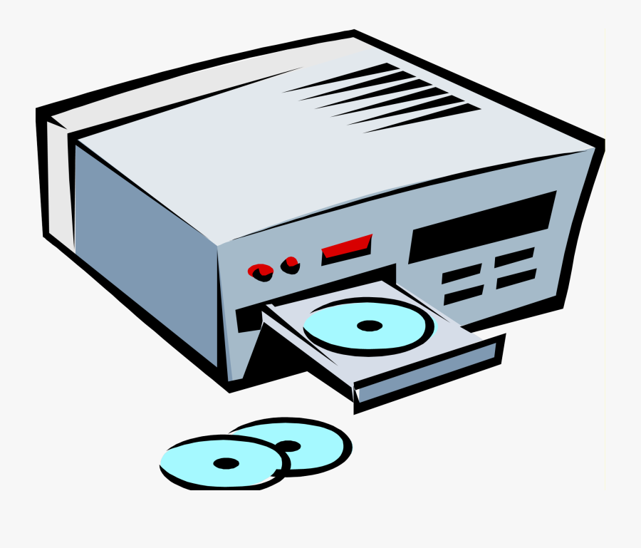 Dvd Player Clipart Free Download On Png - Dvd Player Clipart, Transparent Clipart