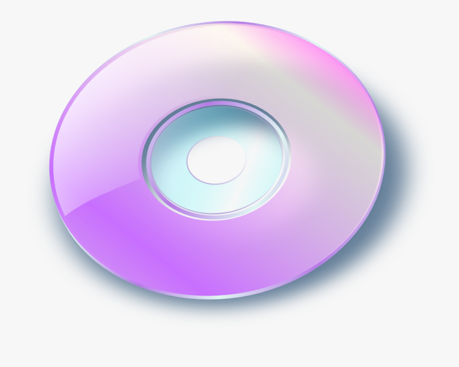 Compact Disc, Transparent Clipart