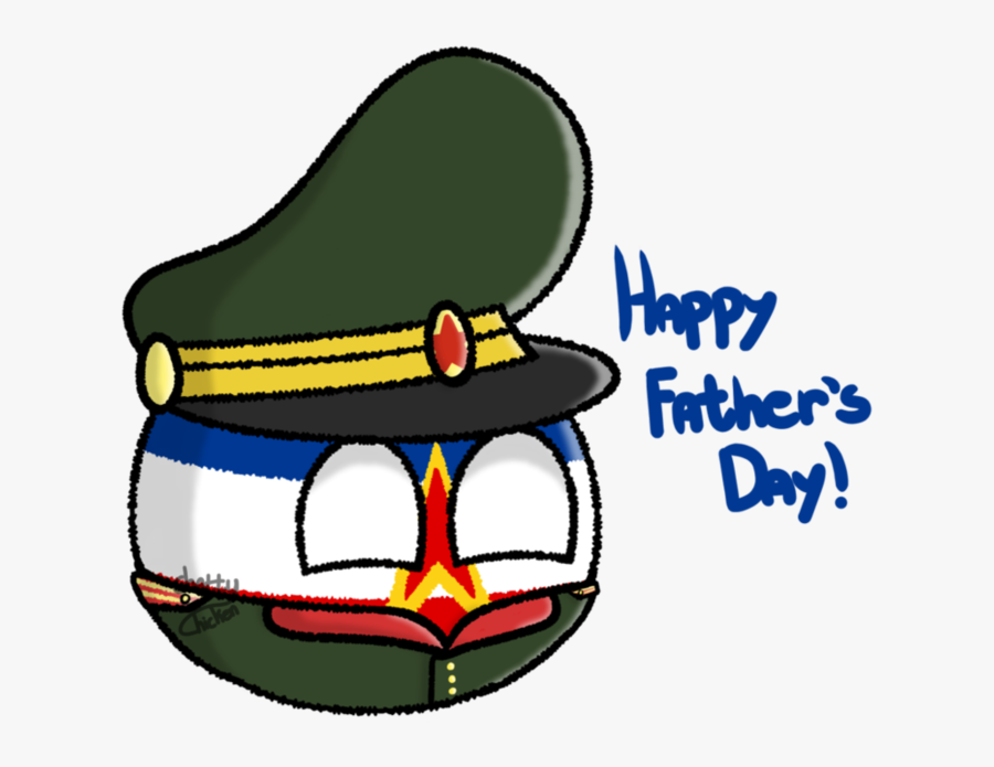 Father"s Day Gift By Chattychicken - Cartoon, Transparent Clipart