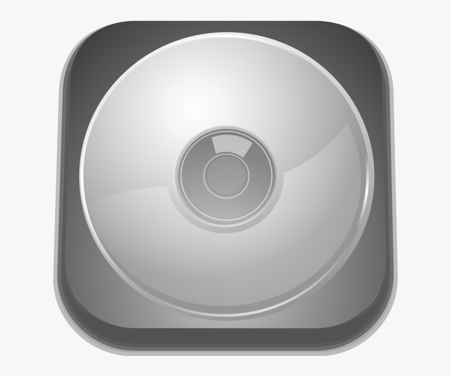 Cd Dvd Cover - Cd, Transparent Clipart