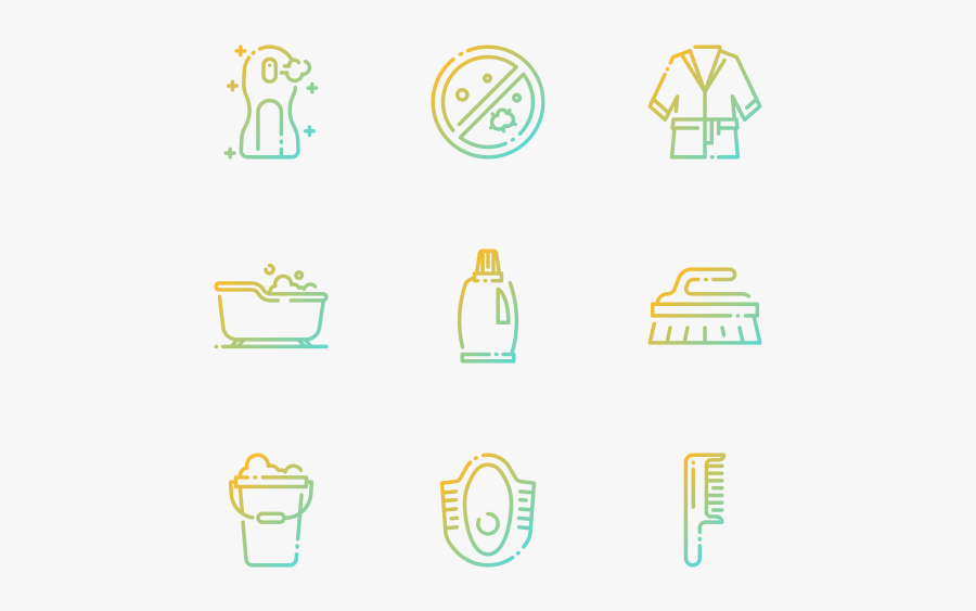 Bathroom, Transparent Clipart