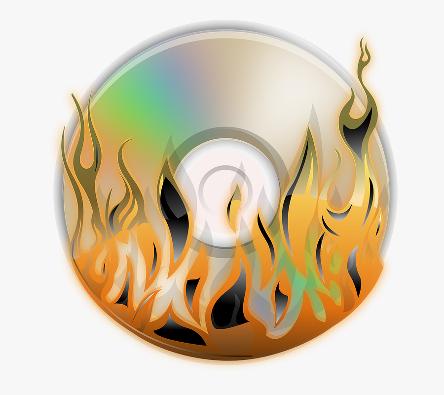 Burn Iso Software, Transparent Clipart