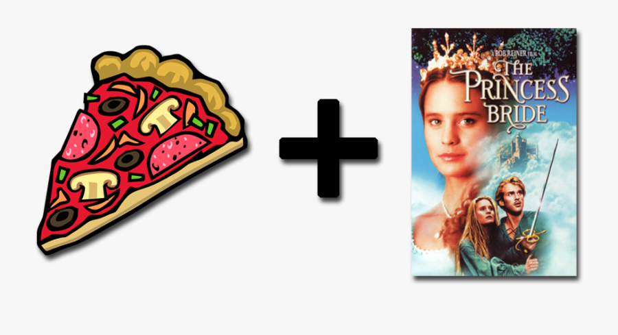 Princess Bride, The Widescreen For Dvd Clipart , Png - Png De Pizza Desenho, Transparent Clipart