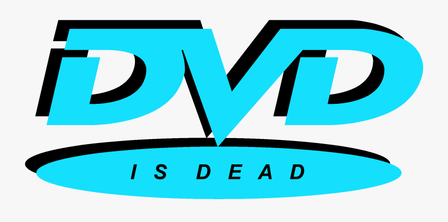 Dvd Is Dead, Transparent Clipart