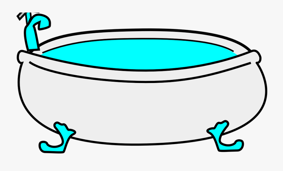 Features Of An Inflatable Hot Tub To Consider - Clip Art Bath Tub, Transparent Clipart