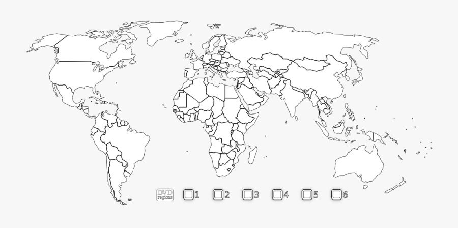 Map Of Where Magnetite Is Found, Transparent Clipart