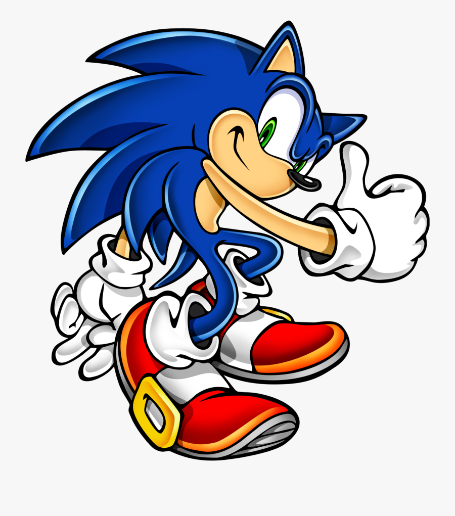 Sonic Art Assets Dvd Sonic The Hedgehog Free Images - Sonic Without Gloves And Shoes, Transparent Clipart