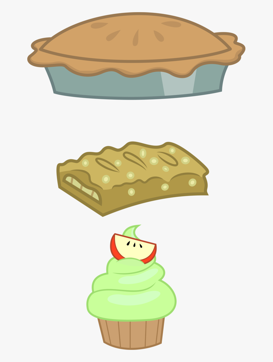 Apple, Apple Fritter , Apple Pie, Artist Needed, Cupcake,, Transparent Clipart