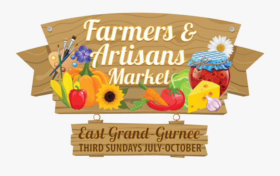 Farmersartisansmarket V3 4-1 Smaller - Artisan Market, Transparent Clipart