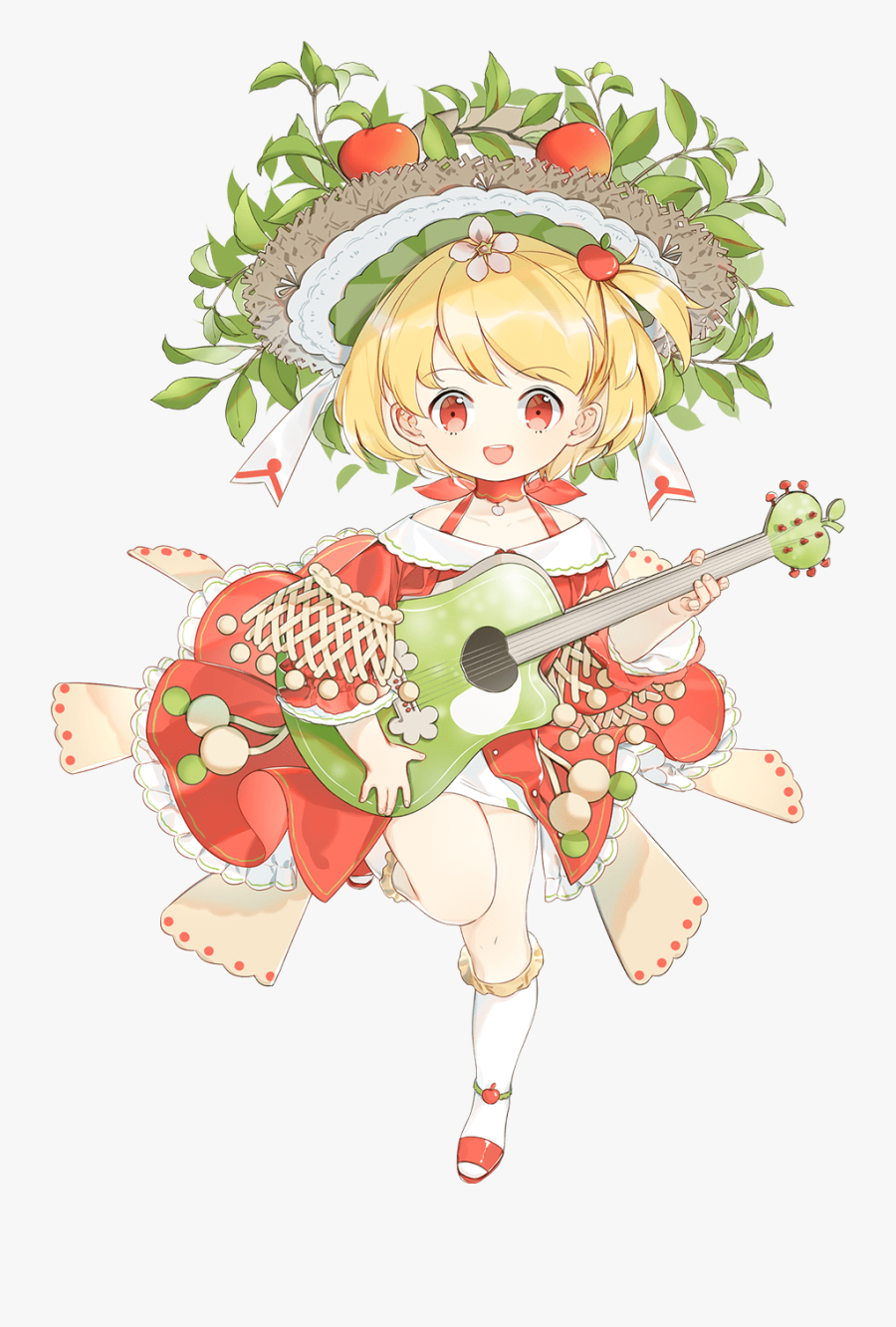 Food Fantasy Apple Pie, Transparent Clipart