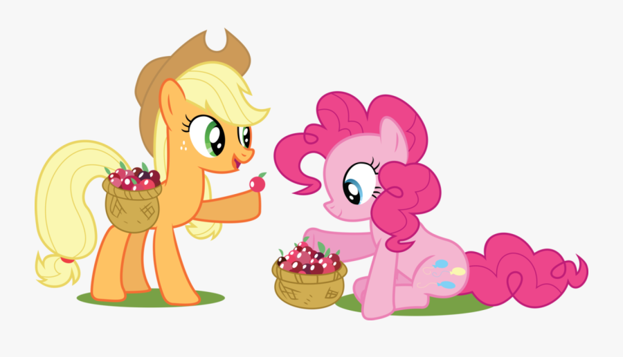 My Little Pony Apple Jack, Transparent Clipart