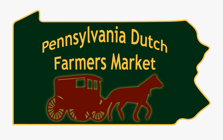 Pa Dutch Farmers Market, Transparent Clipart
