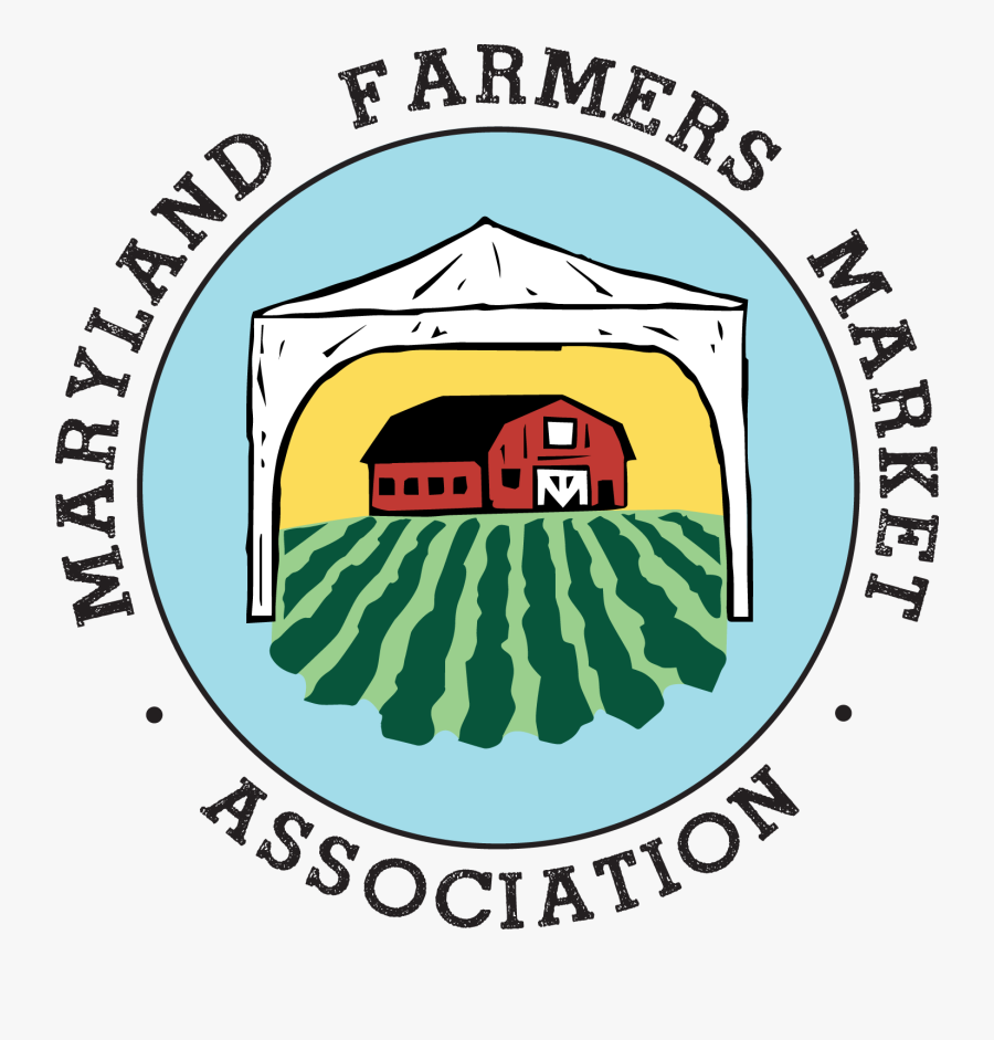 Maryland Farmers Market Logo, Transparent Clipart