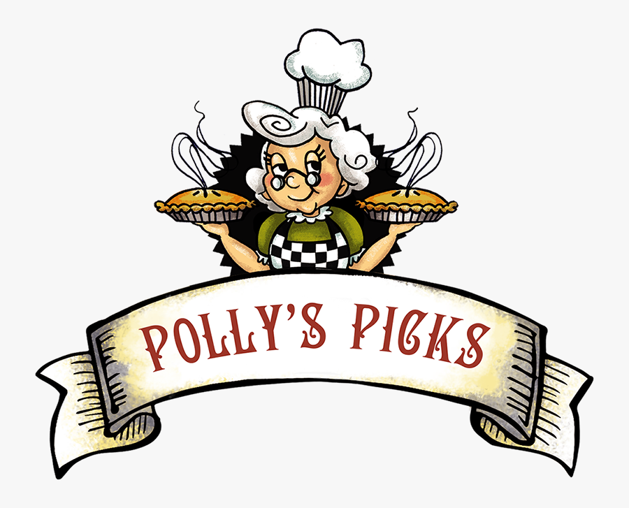 Polly"s Pies Picks - Cartoon, Transparent Clipart