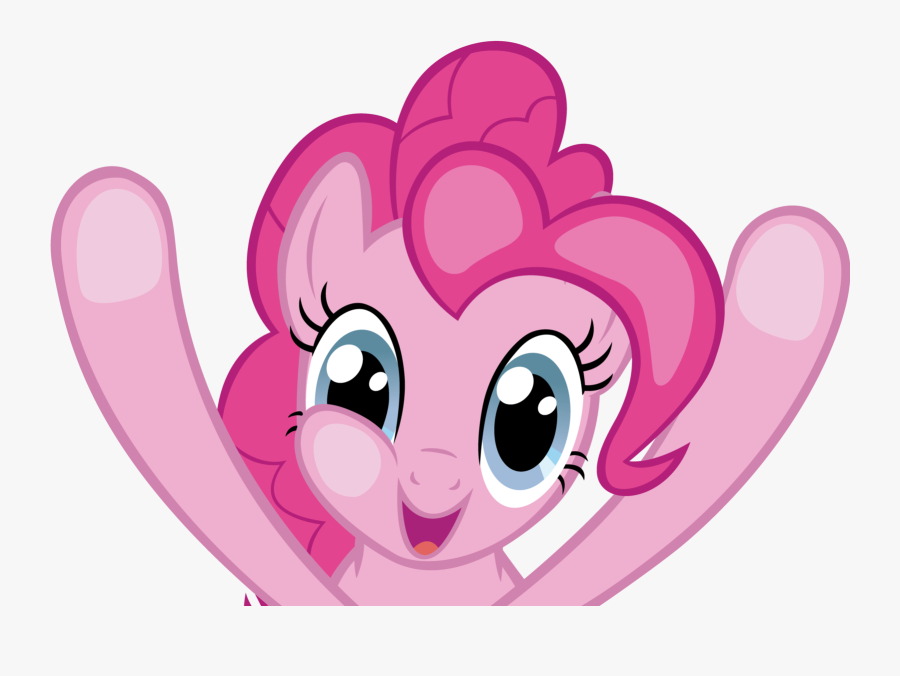 Pinkie Pie, Transparent Clipart