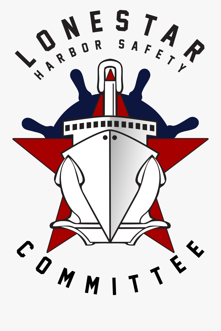 Lone Star Harbor Safety Committee - Poster, Transparent Clipart