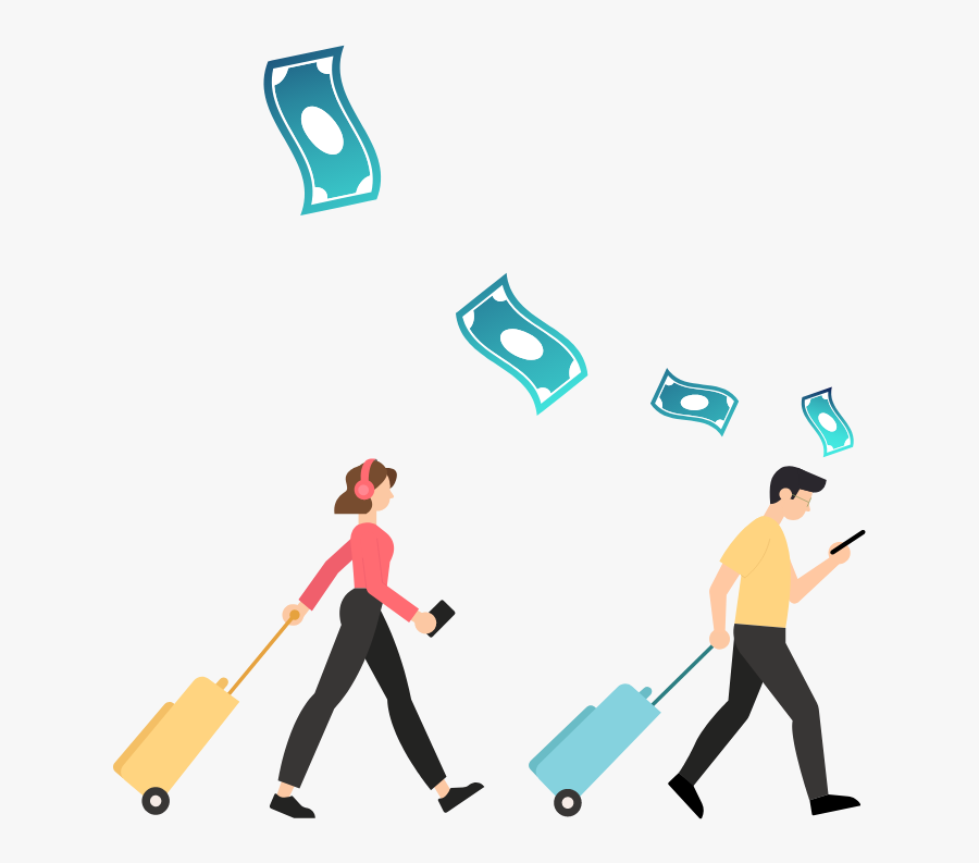 Travel Expenses, Transparent Clipart