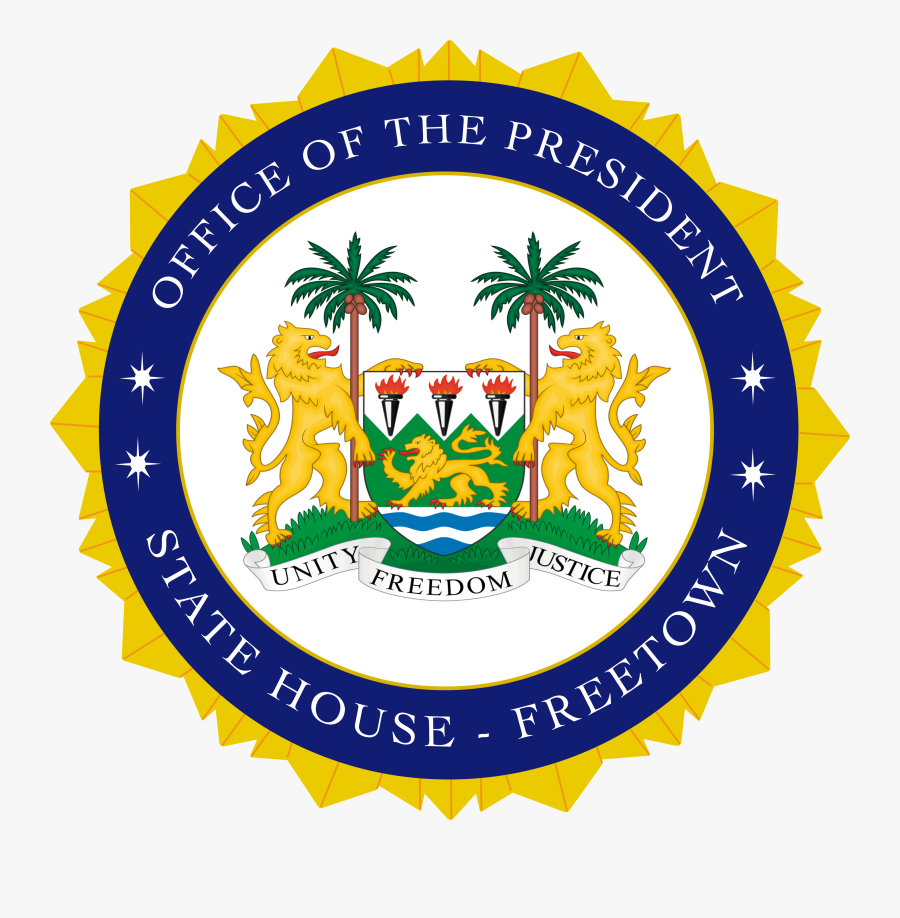Government Of Sierra Leone Logo, Transparent Clipart