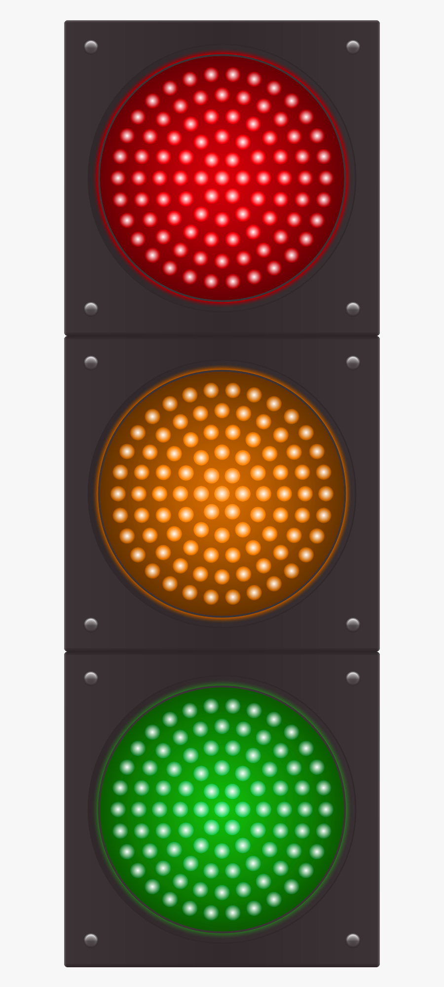 Traffic Light Clipart Visual - Traffic Signal Light Transparent, Transparent Clipart
