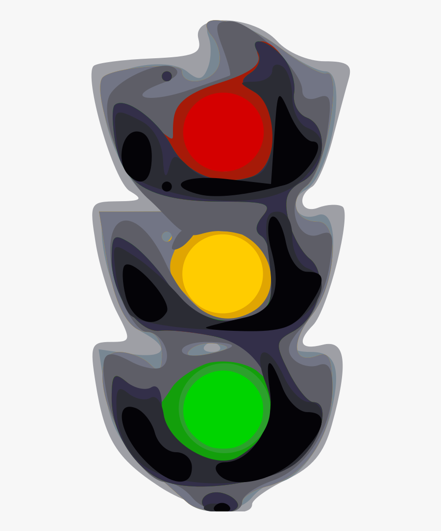 Clip Free Download Clipart Stop Light - Circle, Transparent Clipart