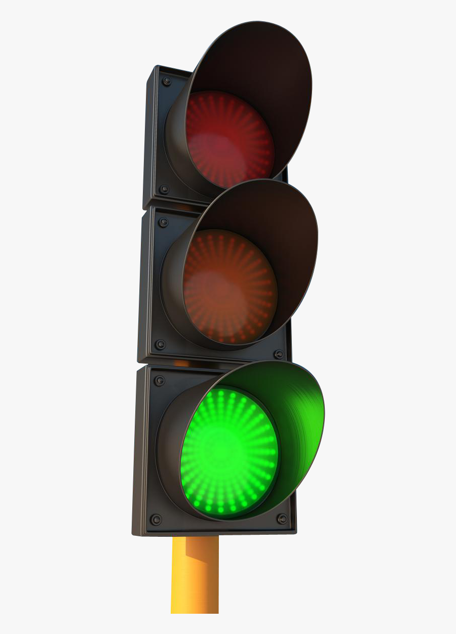 Green Traffic Light Png, Transparent Clipart