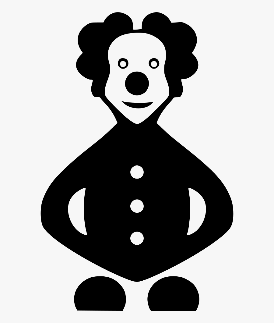 Funny Toy Child Hero Man Joker Svg Png Icon Free Download - Black Men Joker Png, Transparent Clipart