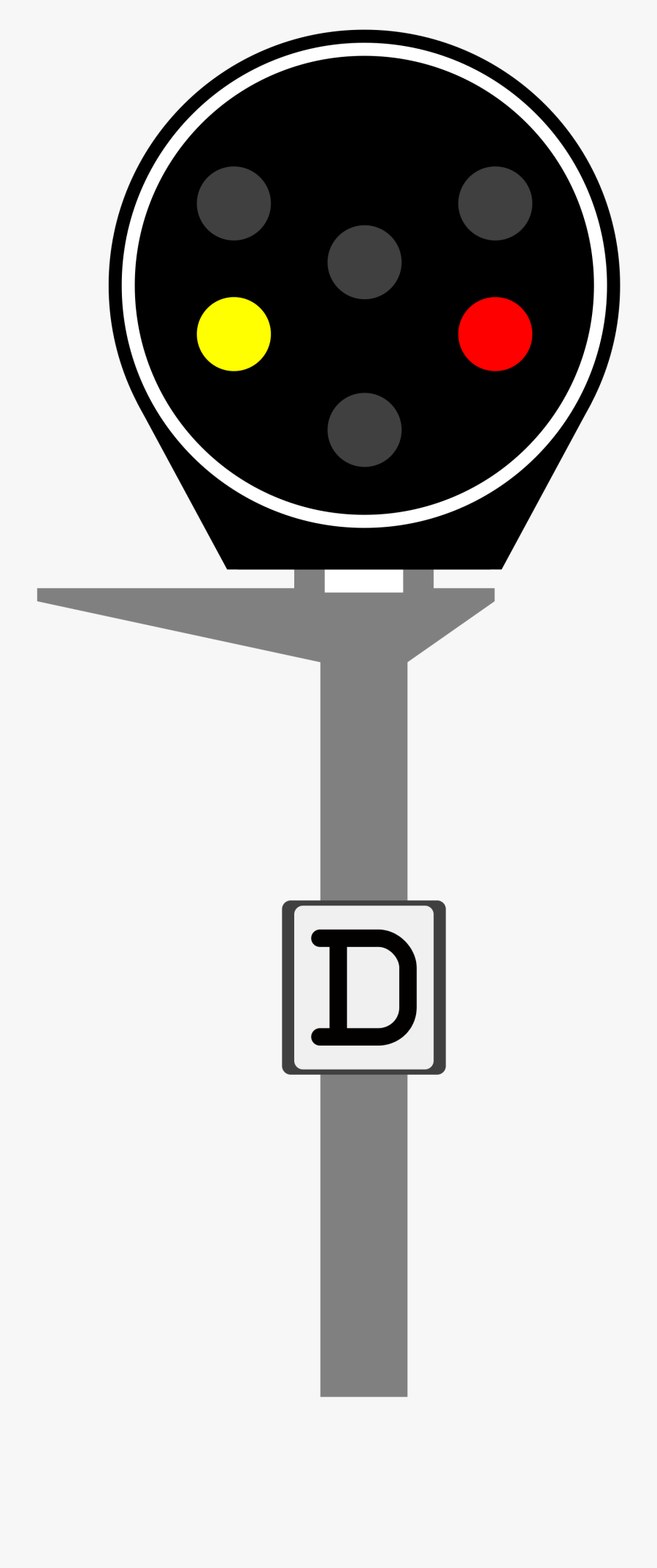 Traffic Light Cartoon 13, Buy Clip Art - Avertissement Sncf, Transparent Clipart