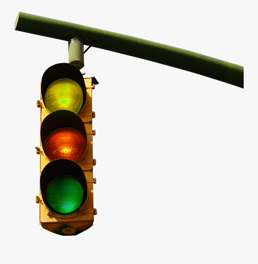 Light Traffic Free Transparent Image Hd Clipart - Traffic Light, Transparent Clipart