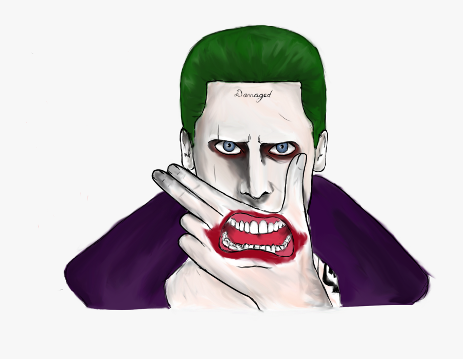 Joker Suicide Squad Clipart, Transparent Clipart