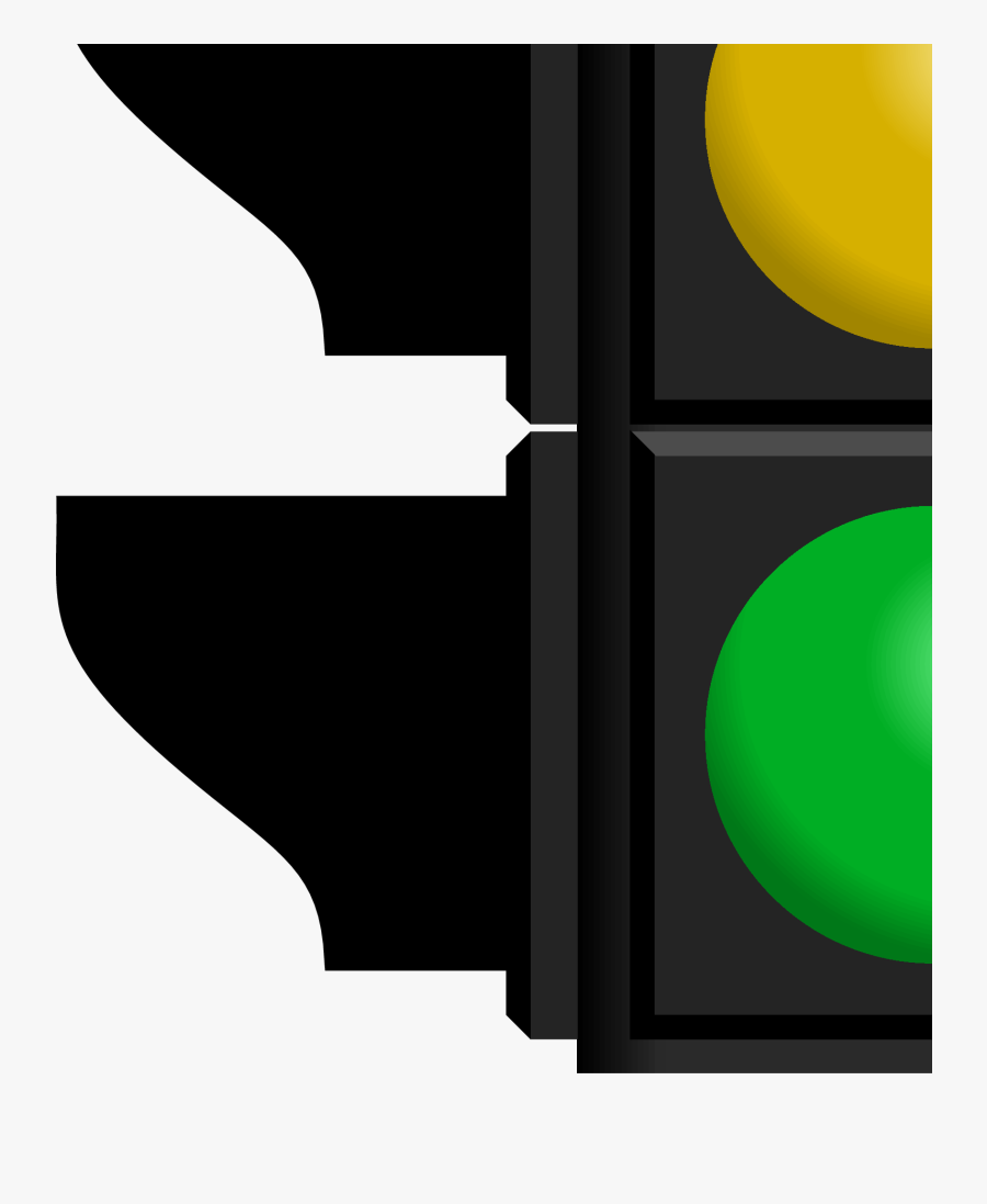 Green Traffic Light Clipart, Transparent Clipart