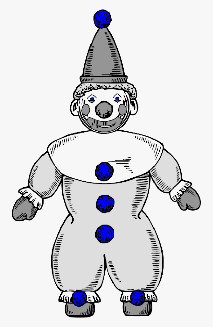 Transparent Clown Clipart - Clipart Image Of Joker, Transparent Clipart