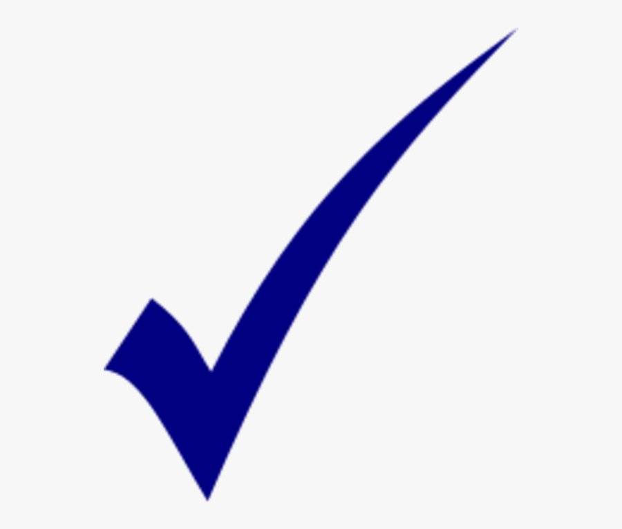 Green Tick Simple Vector Clip Art - Transparent Purple Check Mark, Transparent Clipart