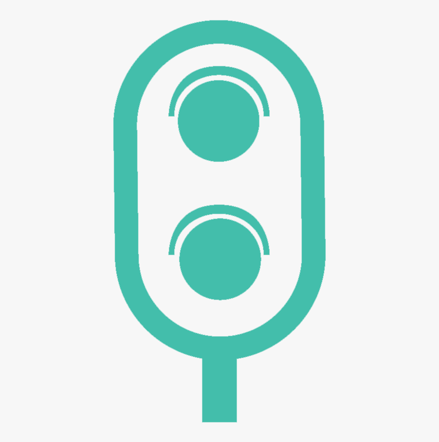 Traffic Light Icon - Circle, Transparent Clipart