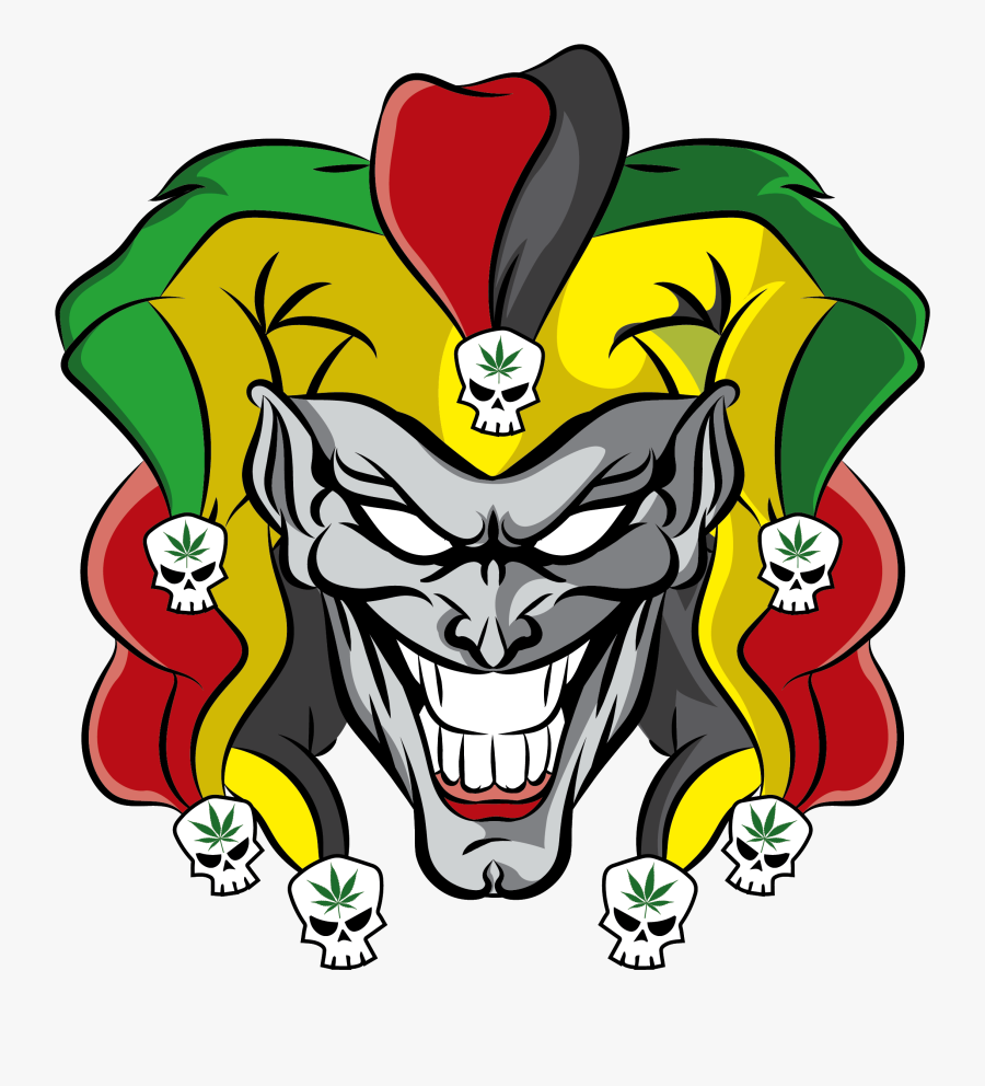 Joker Marihuana, Transparent Clipart